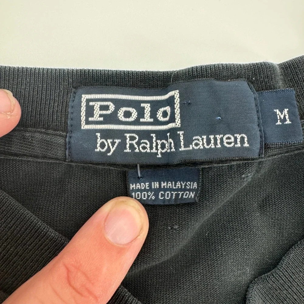 Polo by Ralph Lauren Mens Long‎ Sleeve T Shirt
